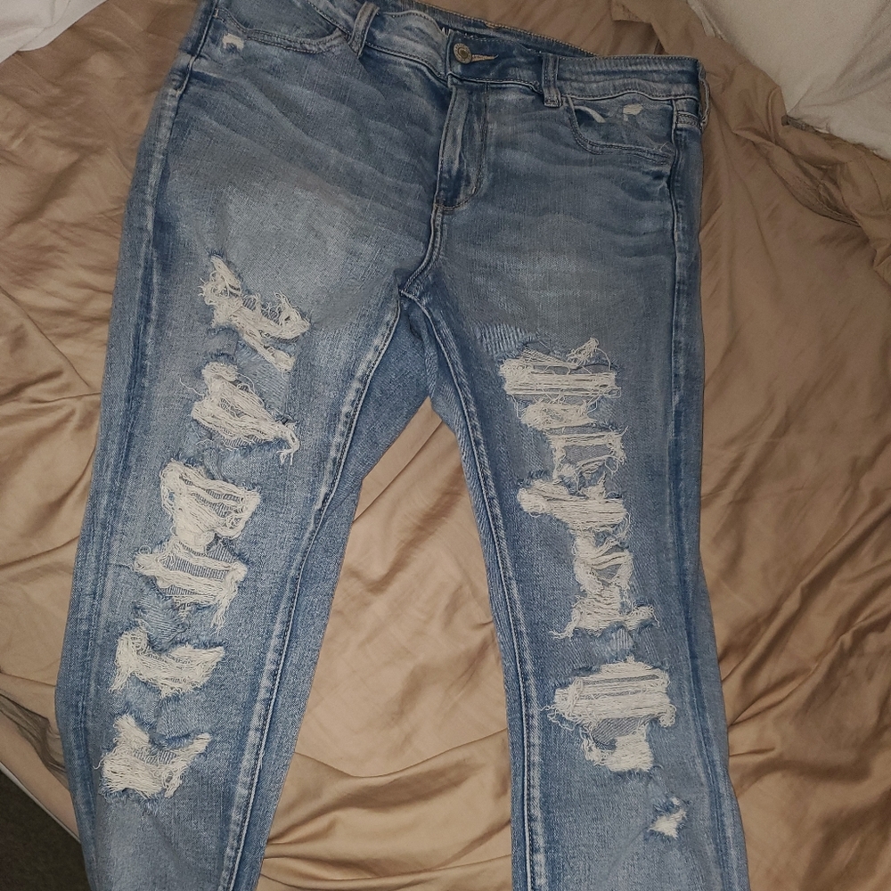 American eagle 16s high waisted jeggings